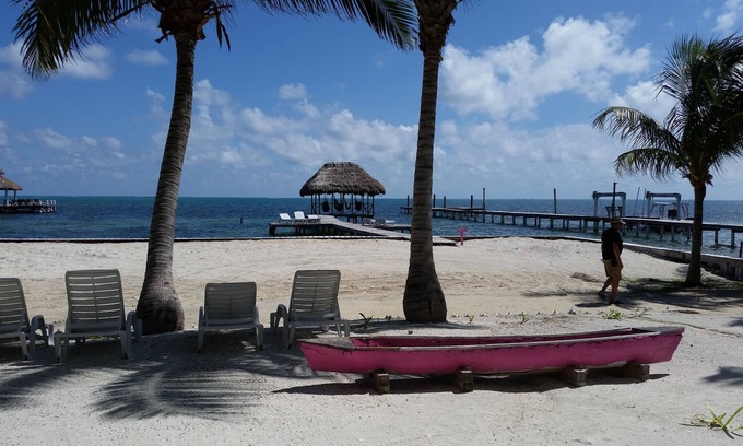 Caye Caulker House | Incredible Caye Caulker Beachfront Home