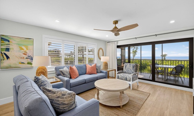 Sanibel Condo | Incredible Gulf Front Tarpon Beach 301