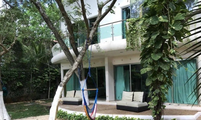 Cancun House | Incredible house surrounded by nature, ideal to enjoy and relax in the pool