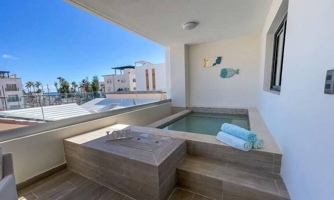 El Cortecito Apartment | Incredibly Beautiful condo just steps to the beach
