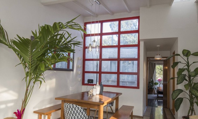 Coyoacan Apartment | Incredibly Romantic, Private Terrace Loft In the Heart of Coyoacán.