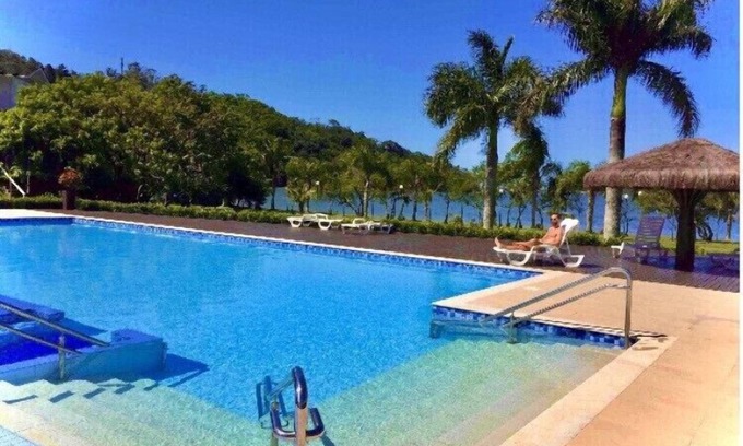 Porto da Lagoa Apartment | Incrivel Apto em Condominio Clube #lagoadaconceiçao