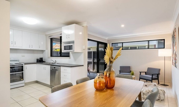 Lennox Head Apartment | Indah is a well-proportioned residence provides the perfect single-level home.