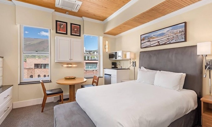 Aspen Hotel | Independence Square 305 | Remodeled, 3rd Floor Hotel Room in Aspen's Best Location