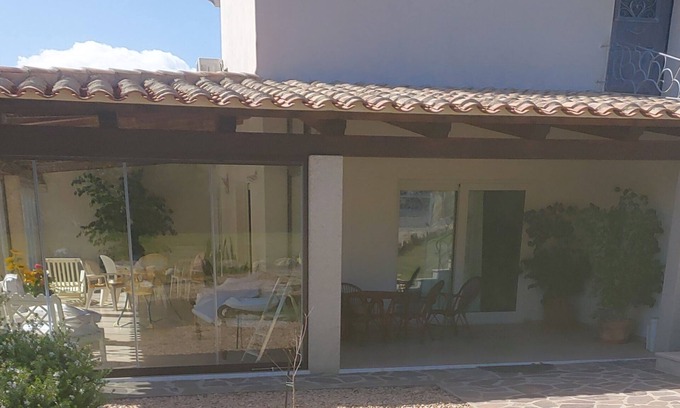 Baja Sardinia House | Independent apartment in the countryside, sea view, new construction