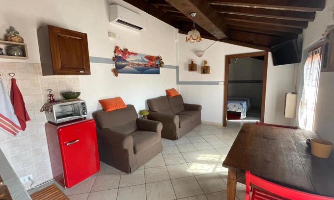 Crocetta-San Lazzaro-Modena Est Apartment | Independent Little Loft in Modena