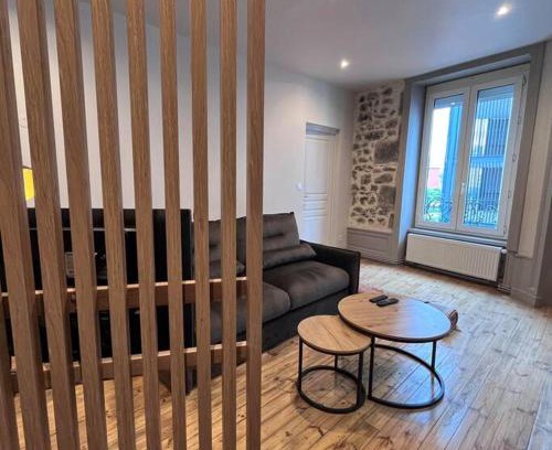 La Gare Apartment | Indigo Elegant Gare SNCF 4p