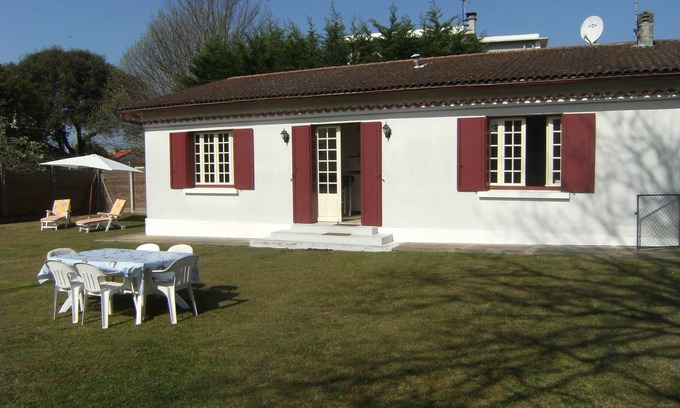 Saint-Palais-sur-Mer Villa | Individual villa St Palais sur mer/200m from the beach/500m shops