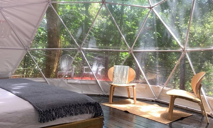Cubuy Cabin | Indomitable Domes @ El Yunque Zone