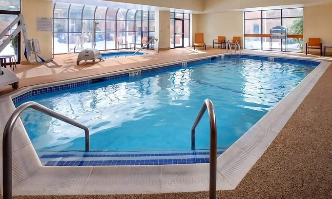 Milford Hotel | Indulge in Home-Like Comfort! w/Pool, Short Drive to Dean Pond, Pet-Friendly!