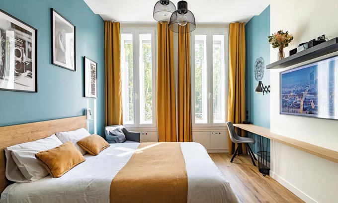 Voltaire - Saint Amour Apartment | Indusoft - Style and Comfort in Lyon Part-Dieu