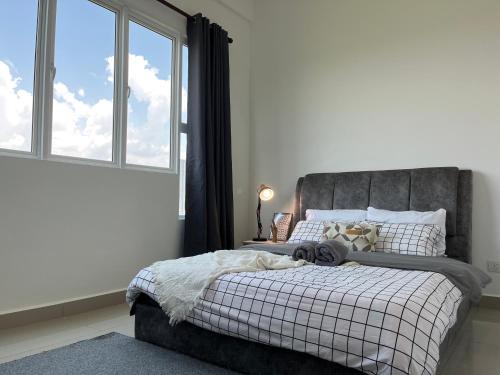 Malacca City Apartment | Industrial 2BR 8Pax Impression City 5Mins ToTown