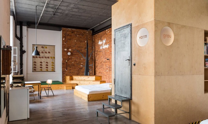 Neulindenau Apartment | Industrial vacation apartment 3 in the old spinning mill