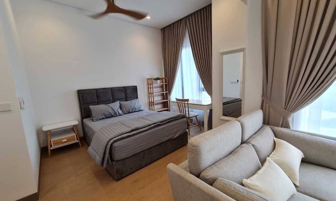 Pudu Apartment | #Infinite Pool #Lucentia Residence # Bukit Bintang/Lalaport/KLCC