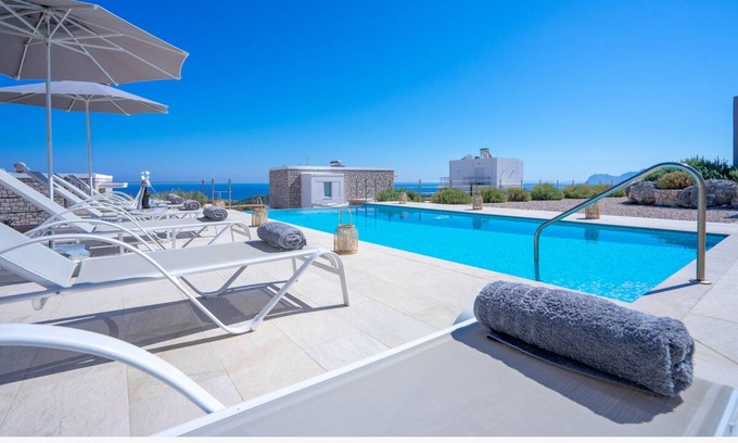 Filerimos Villa | Infinity Pool Villa close To Afandou &Faliraki by Rhodes4vacation