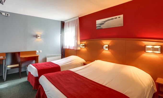 Longueau Hotel | initial by balladins Amiens/Longueau