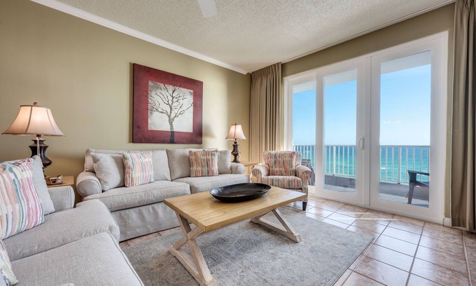 Crystal Shores Condo | Inn at Crystal Beach 602 Luxury Beachfront Condo