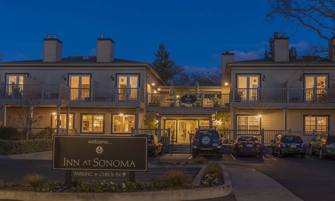 Sonoma Bed & Breakfast | Inn At Sonoma - A Four Sisters Inn