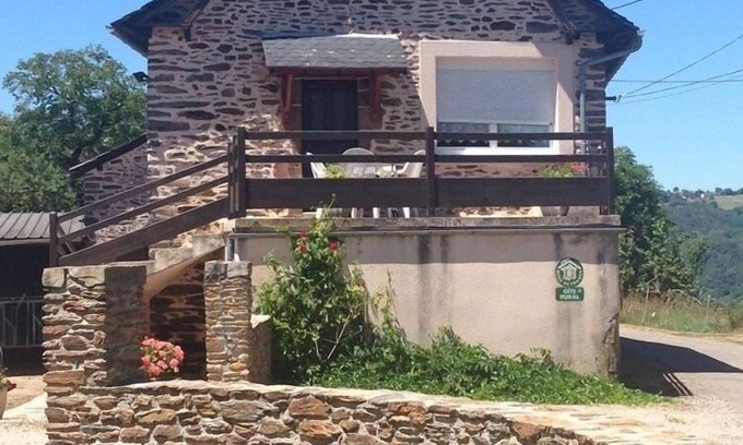 Grand-Vabre House | Inn Conques-en-Rouergue, 2 bedrooms, 4 people