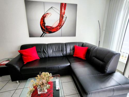 Bad Kreuznach Apartment | Innovative 2-Zimmer-Ferienwohnung am Kurpark