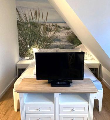 Juist Apartment | Inselresidenz Strandburg Juist FeW