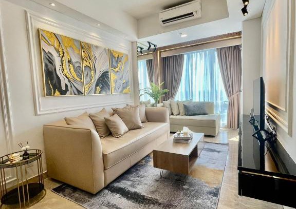Kesawan Apartment | Insta-worthy staycation at 2BR luxury Apt - Podomoro Empire Tower