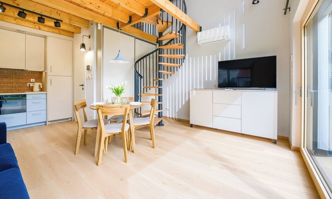 Grzybowo Apartment | Inteligentne Rubinowe Domy Sun & Snow