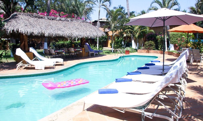 Brisas de Zicatela Apartment | Intimate luxury rooftop apt w/oceanview terrace, ionization system pool, yoga