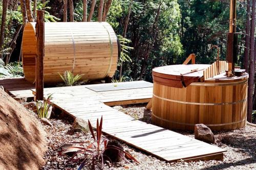 Upper Burringbar House | Intimate Rainforest Retreat with Valley Views