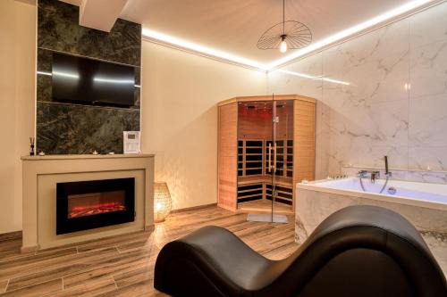 Metz-Centre – Ancienne Ville Apartment | Intime Spa et Sauna au coeur de Metz