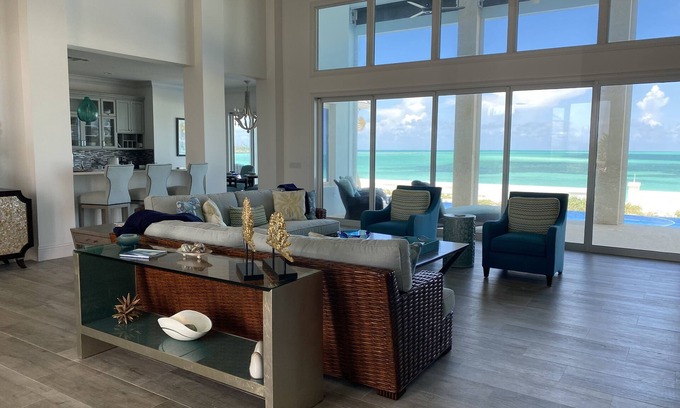 Treasure Cay House | Into the Blue - Treasure Cay's Ultimate Oceanfront Estate Home