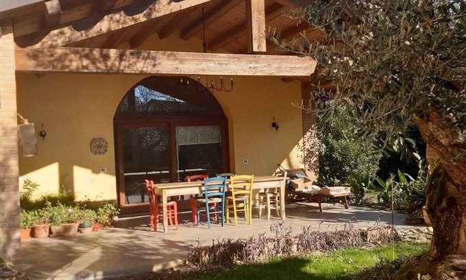 Pagnano House | INTO THE GREEN: QUIET AND SILENCE CLOSE TO VENICE !