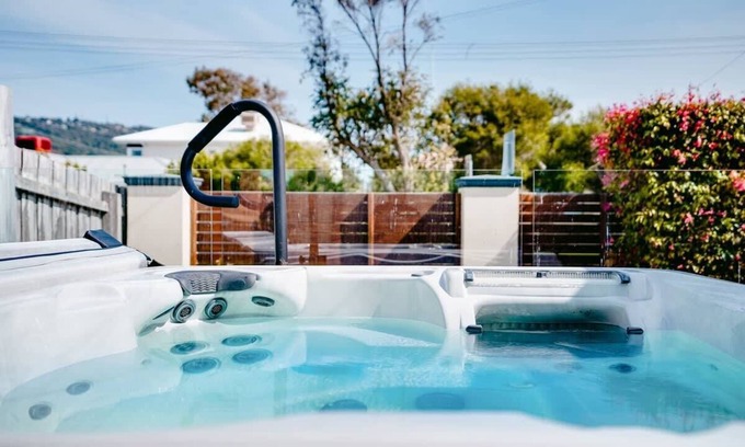 Dromana House | Invigorating Dromana Seaside Retreat w/private spa