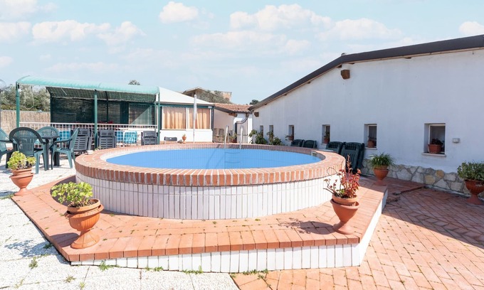 Priverno House | Inviting holiday home in Priverno with terrace