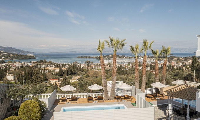 Gouvia Villa | Ionian Star 1 Private pool - Amazing View - 5 min from beach