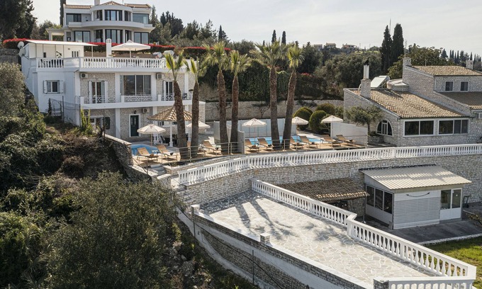 Gouvia Villa | Ionian Star 2 Private Pool - Amazing View - 5 min From Beach