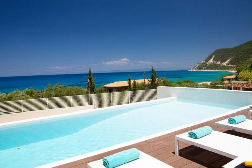 Agios Nikitas Villa | Ionian White Villa