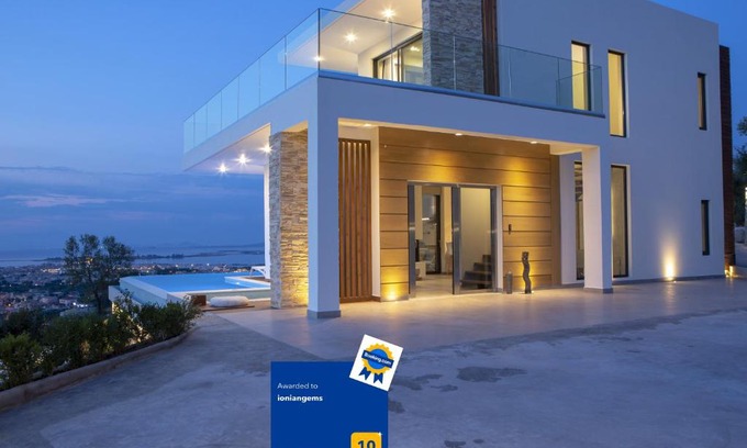 Lefkada Villa | ioniangems
