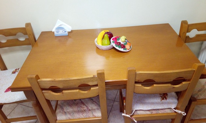 Kavala Apartment | Iordanis Apartment, a property with a terrace, is situated in Kavala