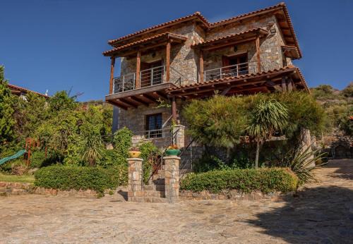 Milatos Villa | Iris Stone Built Villa