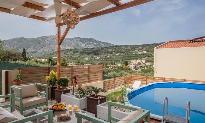Archanes Villa | Iris Villas Complex - Archanes Crete