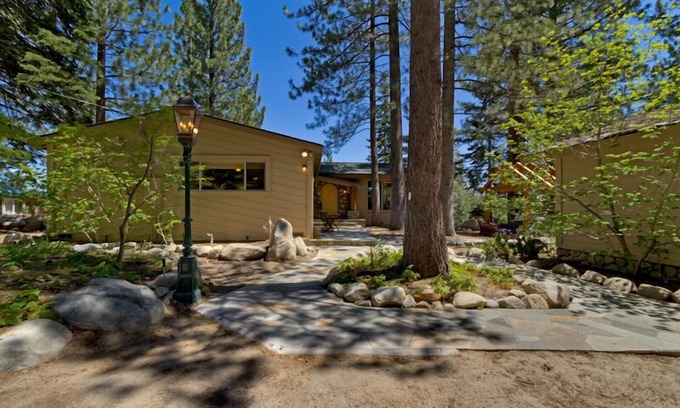 Meeks Bay Cabin | Irongate Lodge: 2 BR, 2 BA Cabin or Bungalow in Tahoma, Sleeps 6