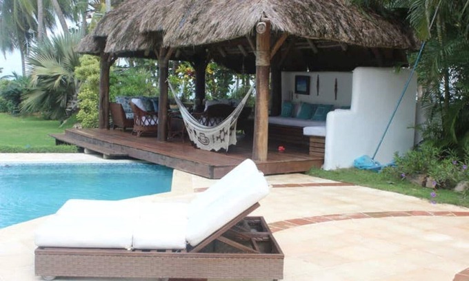 Las Terrenas Villa | Is a beautiful beach villa, gorgeous pool, with all facilities for a great st