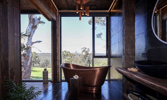 Elevated Plains Cottage | Is this Australia's best villa? Its hard to argue with that!