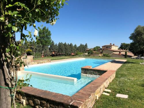 Trequanda Apartment | ISA - Luxury Resort with swimming pool immersed in Tuscan nature, Villas on the ground floor with private outdoor area with panoramic view