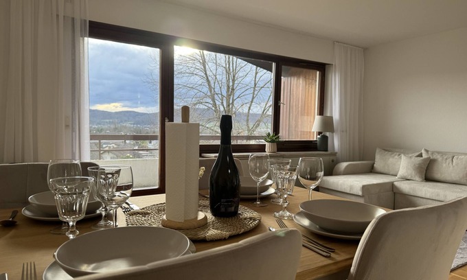 Kussaberg Apartment | Isaak Isaak Appartement Sonnenklang