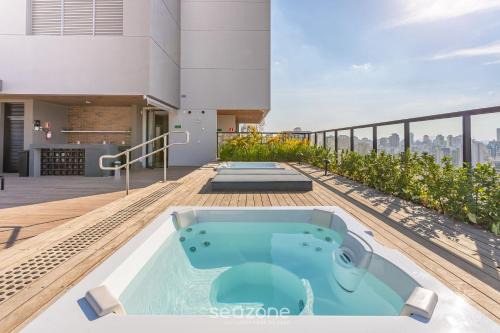 Vila Buarque Apartment | ISC - Well-located Studios in Vila Buarque, São Paulo