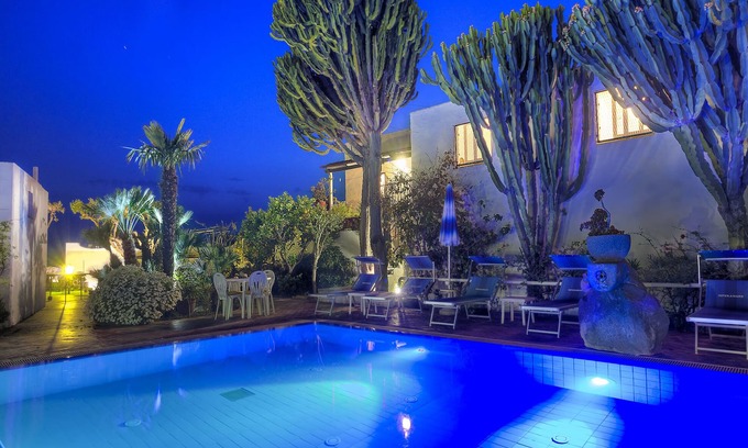 Forio Bed & Breakfast | Ischia Hotel Imperamare, breathtaking view in the Bay of Citara, 2 rooms