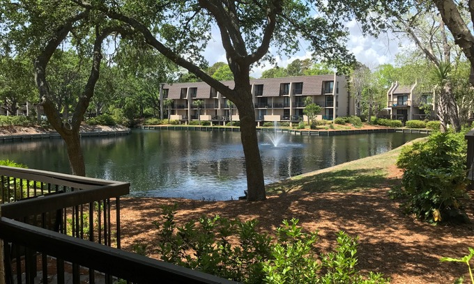 Folly Field Condo | Island Club Beachfront Resort, Lagoon-View, 1BR, SEP SALE