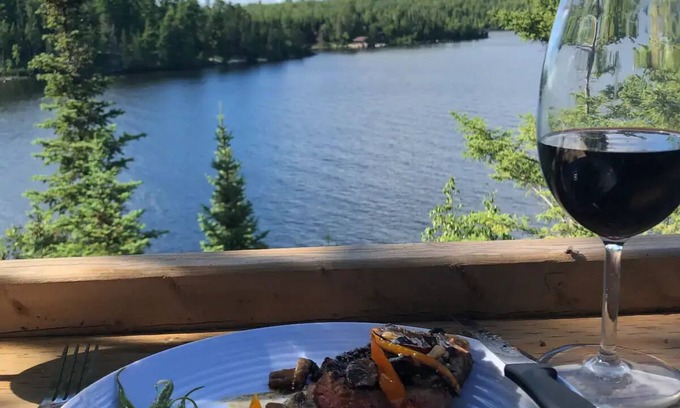 Northern Ontario Apartment | Island studio on Lake of the Woods - with a/c!